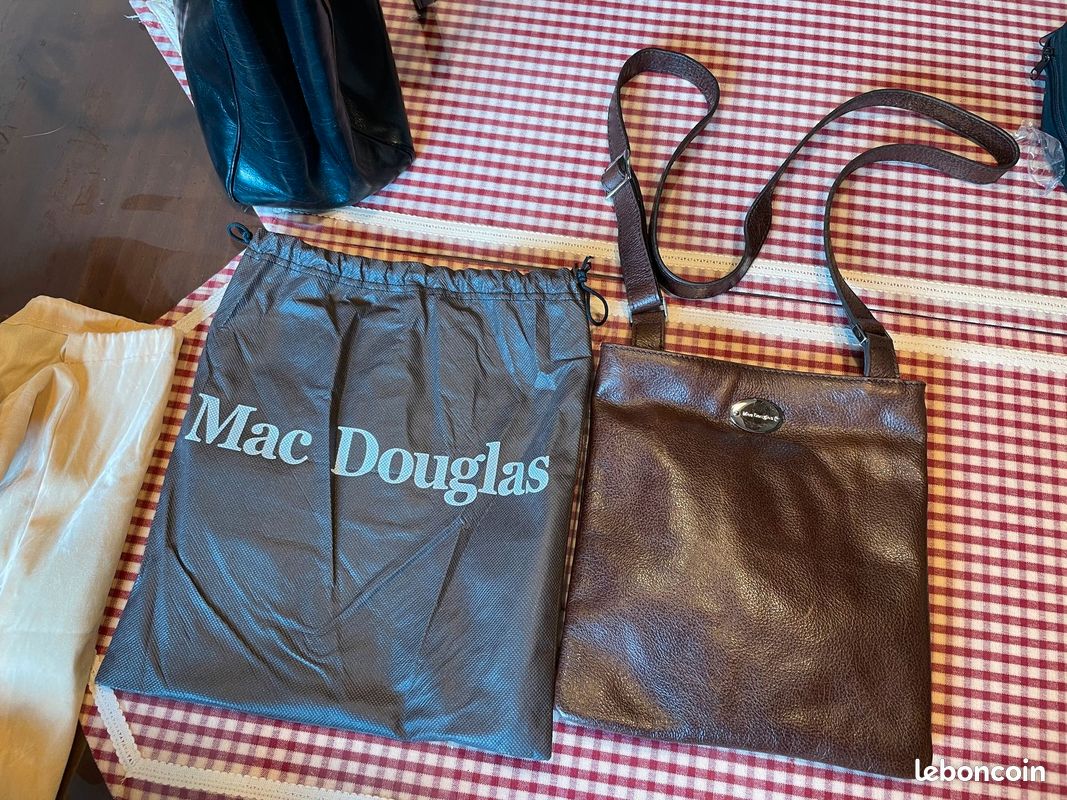 Sac besace Mac Douglas - VAPE BUNI - Marron - excellent tat - Accessoires  & Bagagerie