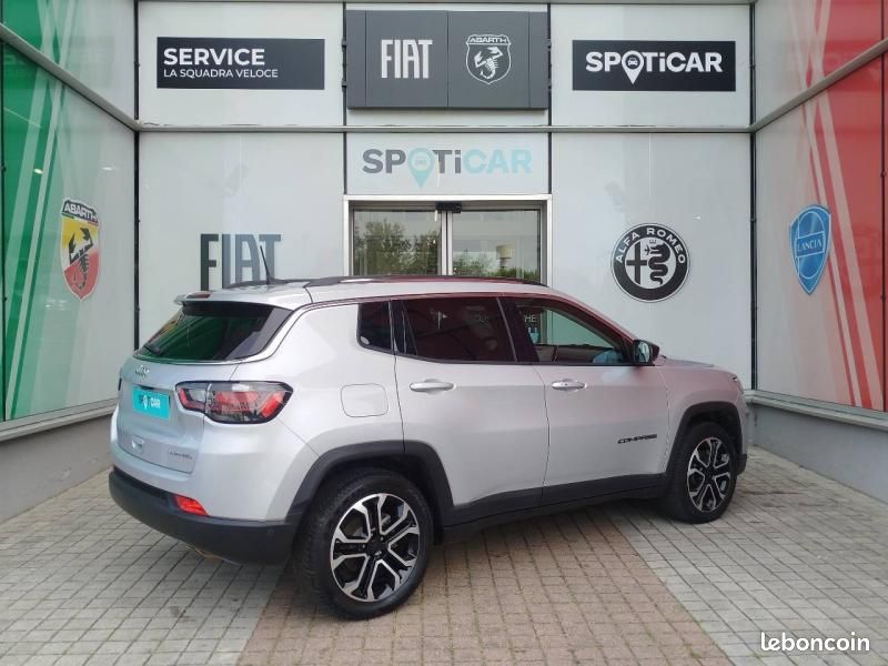 Jeep Compass 1.3 GSE T4 150ch Limited 4x2 BVR6 (image 4)