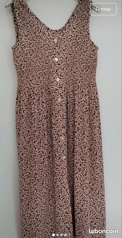 Robe smockée liberty Taille unique (image 2)