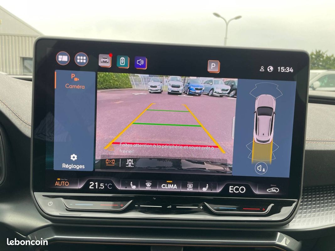 CUPRA Formentor eHybrid 204 ch DSG6 V (image 24)
