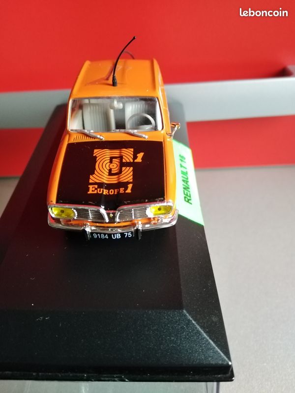Renault 16 europe 11/43 remise en boite vitré vendu au prix de 17.00 + 6.50 de frais de port en co (image 1)