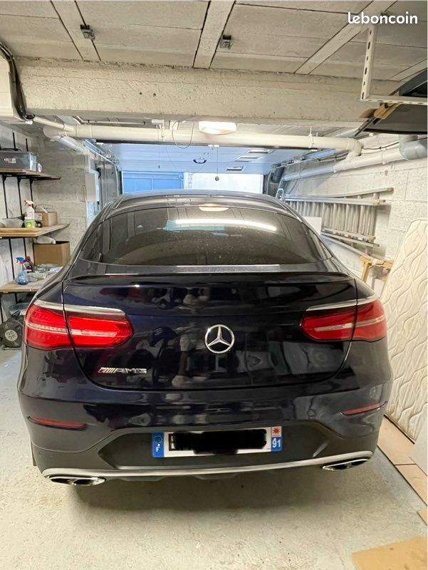 Mercedes GLC coupé 43 AMG 9G-tronic 4 Matic (image 3)