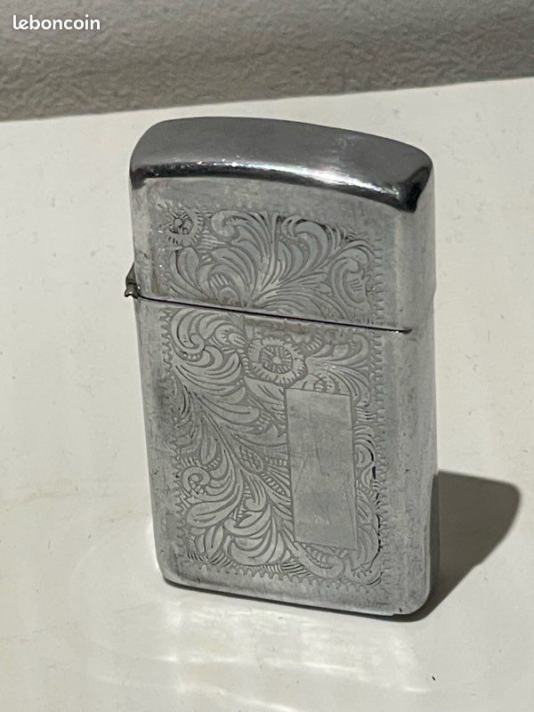 Ancien briquet tempête ZIPPO Vénitien (image 1)