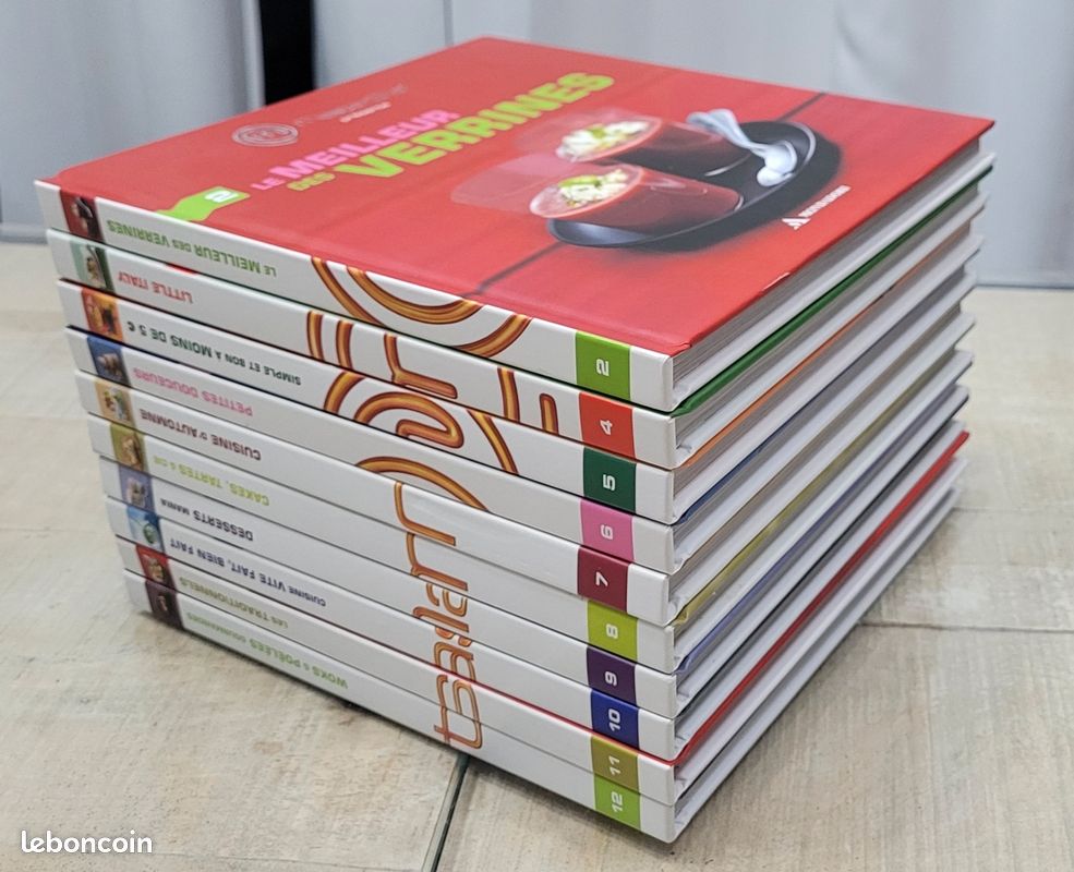 Lot livres de cuisine (image 1)