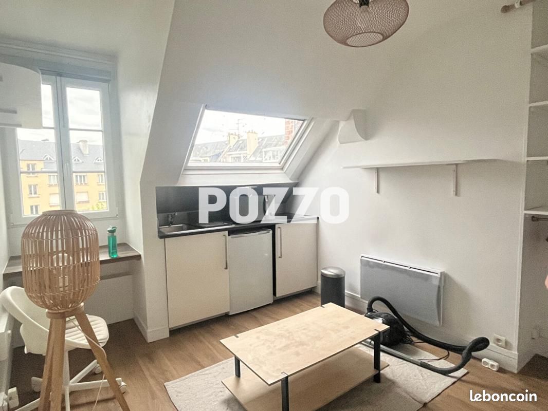 Appartement 1 pièce 14 m² · à Caen · 14 m² · 420 €