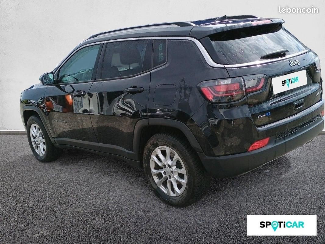 Jeep Compass 1.3 PHEV T4 190 ch 4xe eAWD Limited (image 7)