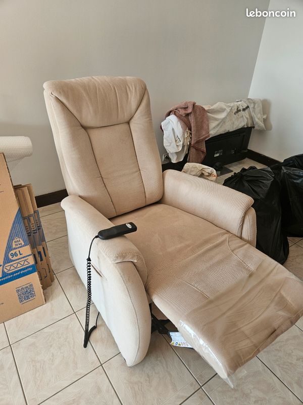 Fauteuil relax avec fonction releveur (image 5)