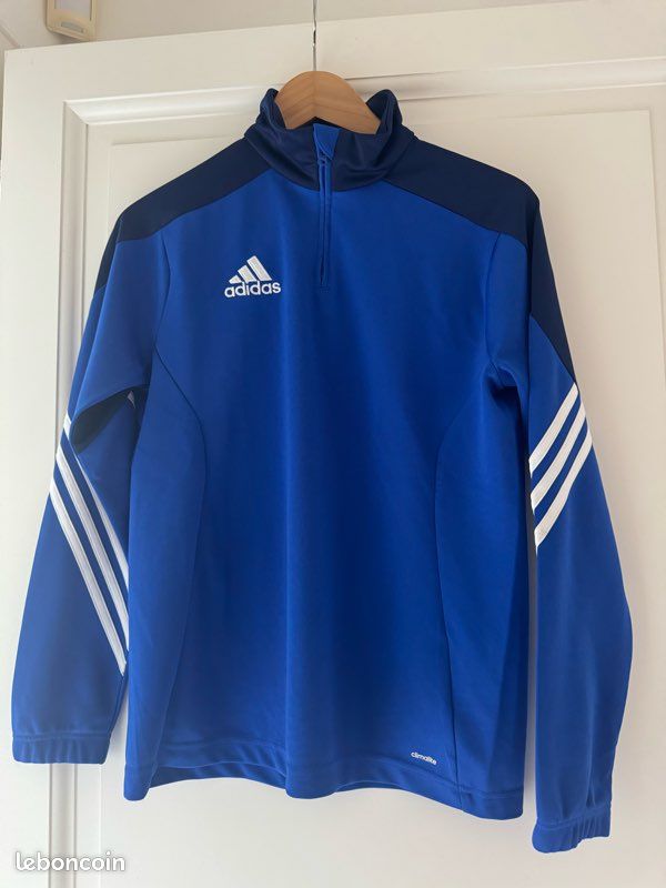 Sweat-shirt polo sport Adidas (image 2)