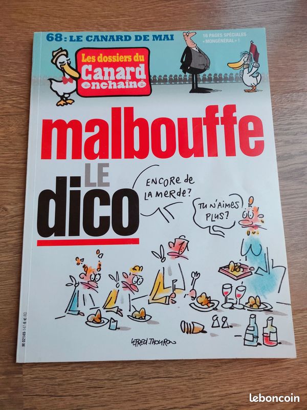 Dossier du canard : malbouffe le dico 2018 (image 1)