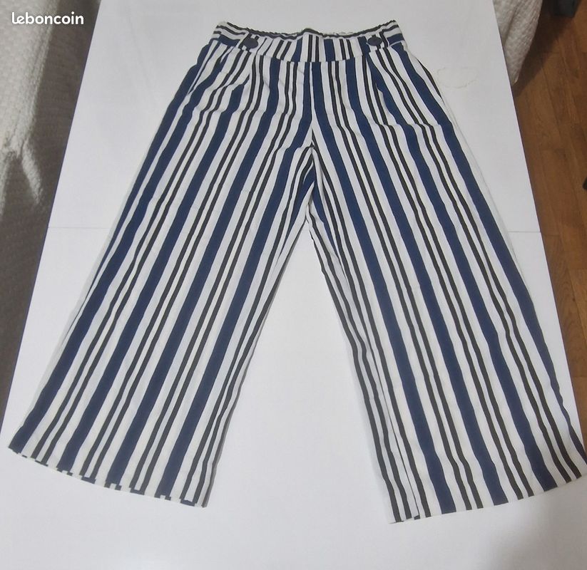 Pantalon fluide 7/8 (image 4)
