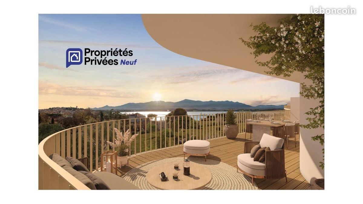 Appartement 3 pièces 68 m² · à Villeneuve-de-la-Raho · 68 m² · 285 000 €