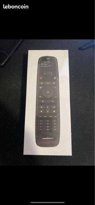 Télécommande Unverselle Sofabaton avec Staton de Base Modèle 3D