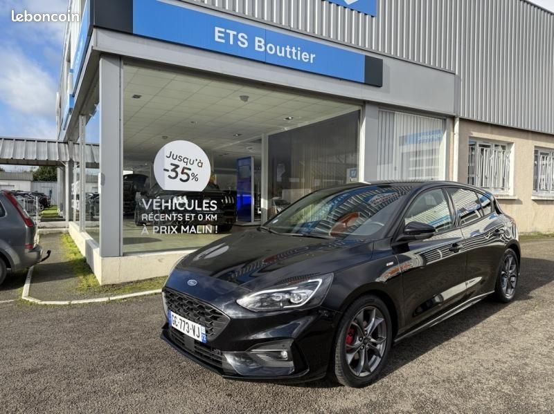Ford Focus 1.0 Flexifuel 125ch mHEV ST-Line X (image 1)