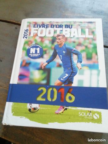 Livre d'or de l'Euro 2016 de Fabrice L'equipe