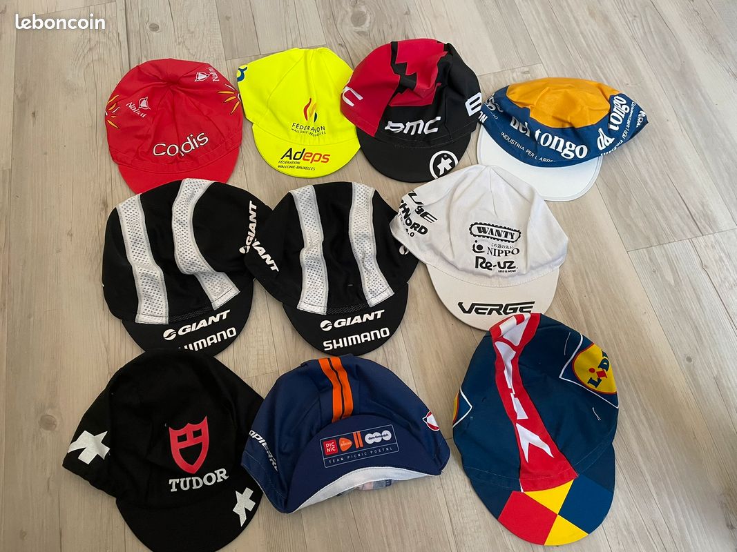 Casquettes cyclisme (image 2)