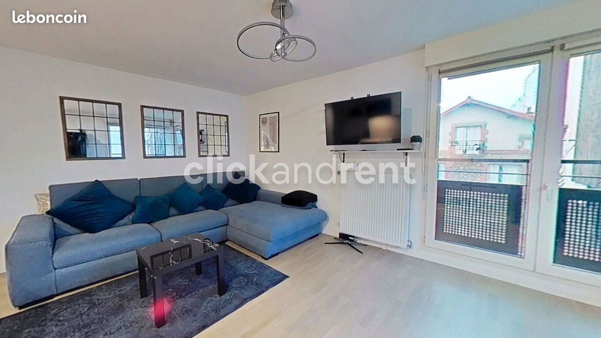 Appartement 3 pièces 58 m² · à Bezons · 58 m² · 1 450 €/mois