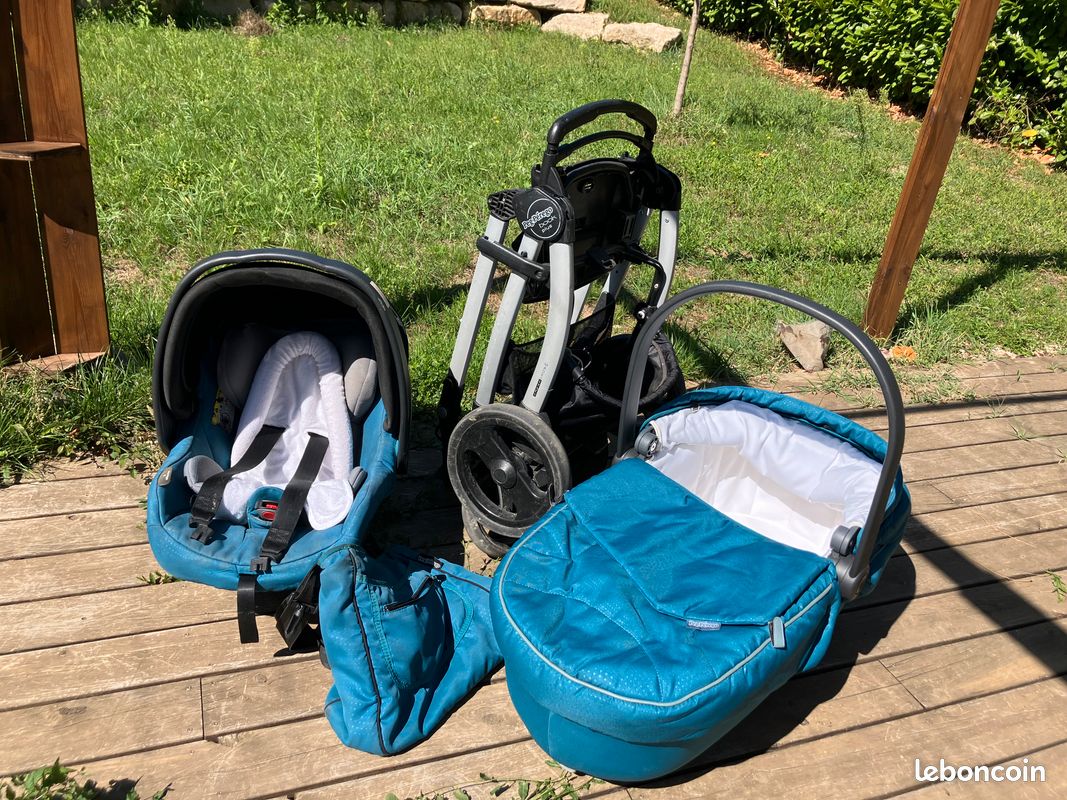 Poussette trio Peg Perego Équipement bébé