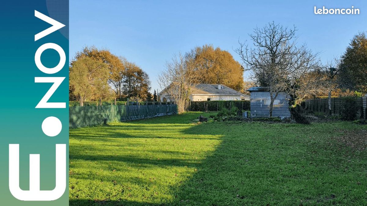Terrain 1 100 m² Camblanes Et Meynac · à Camblanes-Et-Meynac · 140 000 €