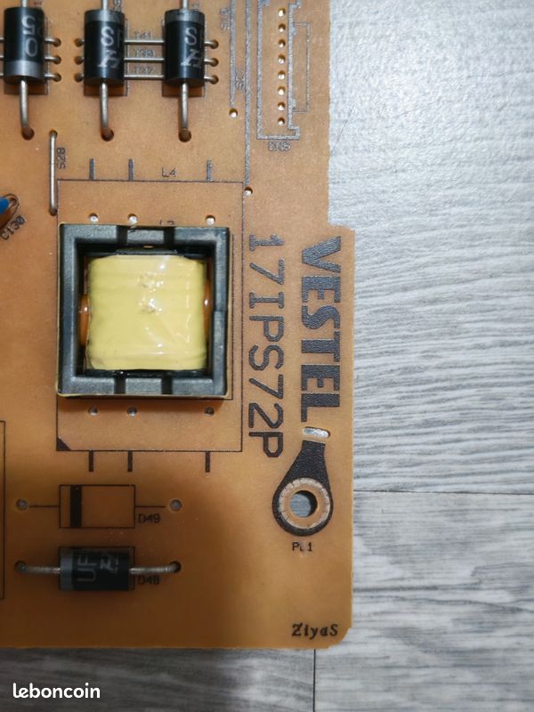Carte d'alimentation tv Vestel 17IPS72P (image 2)