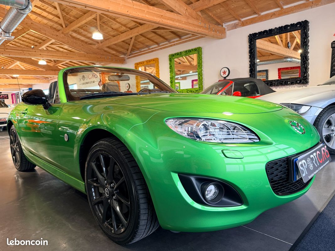 MAZDA MX5 NCFL MZR R/C 2.0 160cv Série Spéciale "KARAI" n° 143/200 01/2012 "1ERE MAIN" SEULEMENT 9.000 km "ÉTAT NEUF" *LIVRAISON POSSIBLE (image 3)