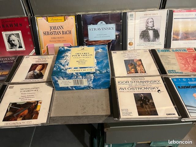 CD grands classiques (image 2)