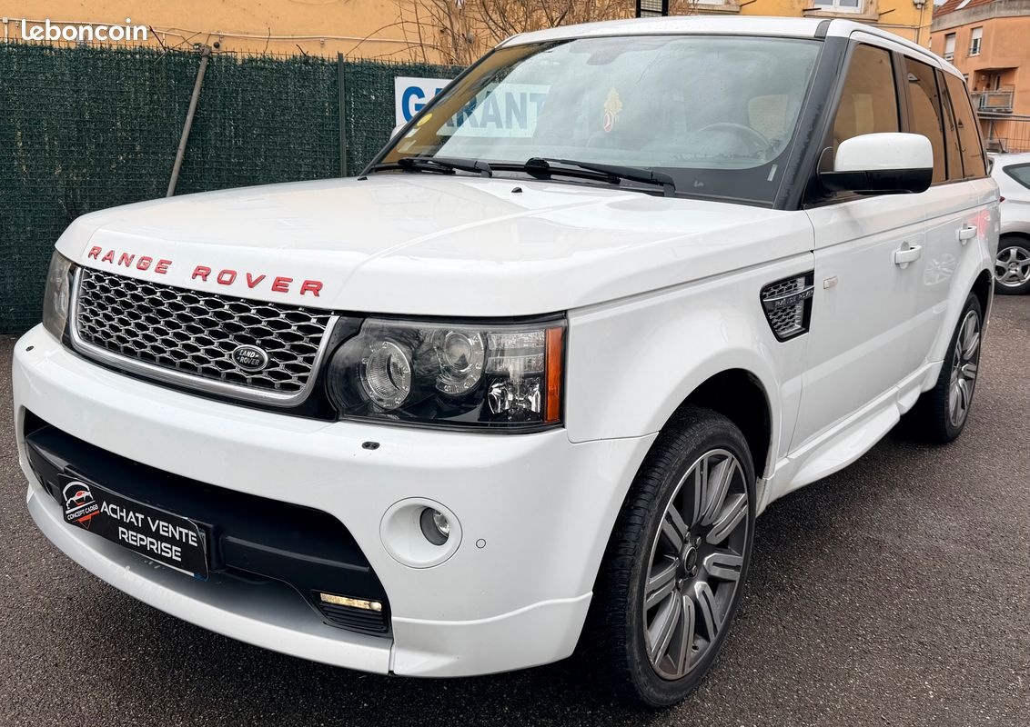 Land Rover Rang Rover Sport Autobiography 3.0L SDV6 256 ch (image 1)