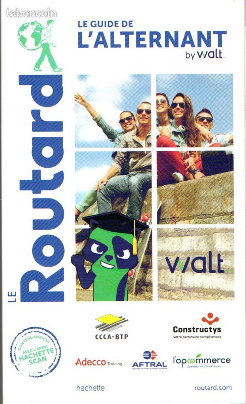 Le routard : le guide de l'alternant (NEUF) (image 1)