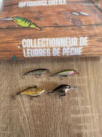 Fafeicy Appâts de pêche réalistes 5 Pcs / Lot leurres de pêche souples