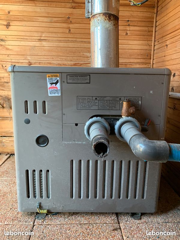 Chaudière Gaz Hayward H200 (image 3)