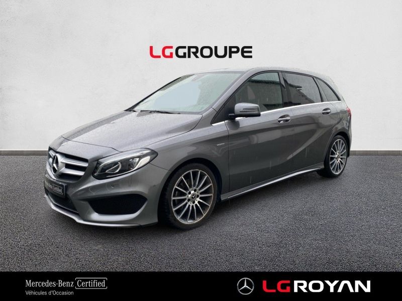 Mercedes classe b 200 d 7-g dct starlight edition occasion