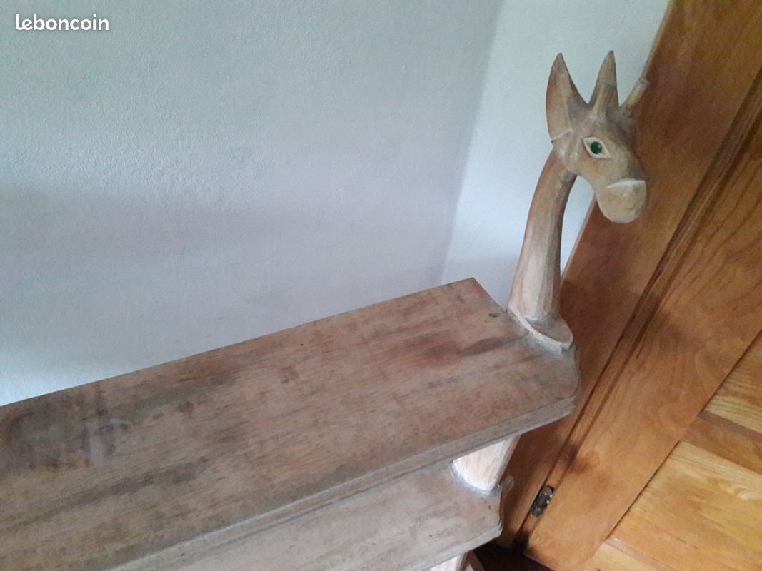 Étagère girafe en bois sur DK ou St omer (image 2)