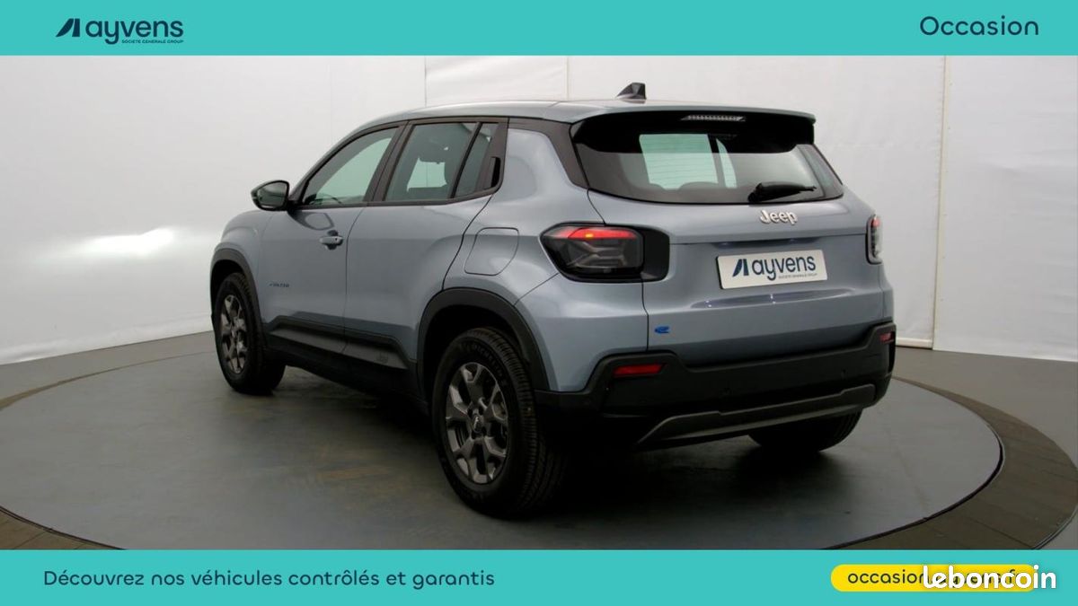 Jeep Avenger Electrique 156ch 115kW Longitude (image 13)