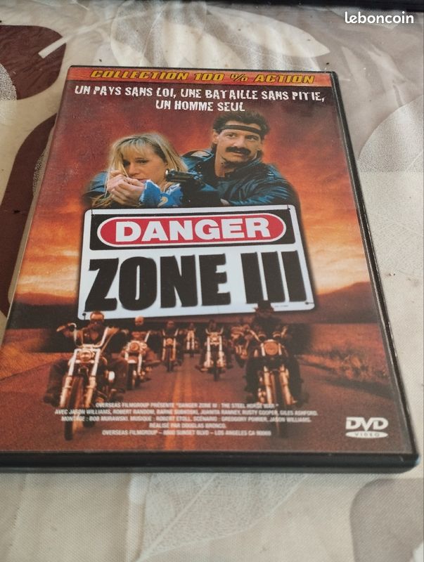 DVD danger zone 3 (image 1)