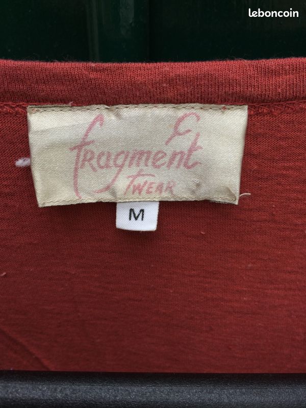 Débardeur rouille Fragment (image 2)