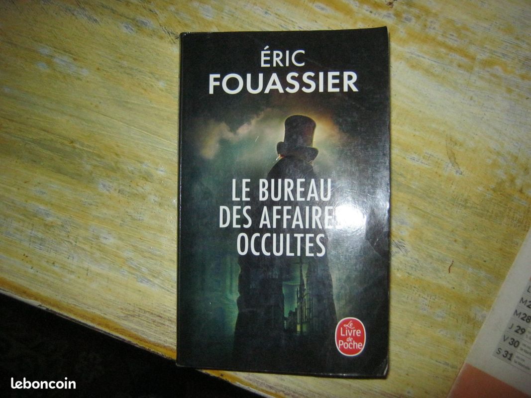 Le bureau des affaires ocultes (image 1)