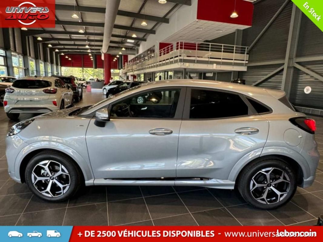 Ford Puma 1.0 EcoBoost 125 ch mHEV S&S Powershift ST-Line (image 1)