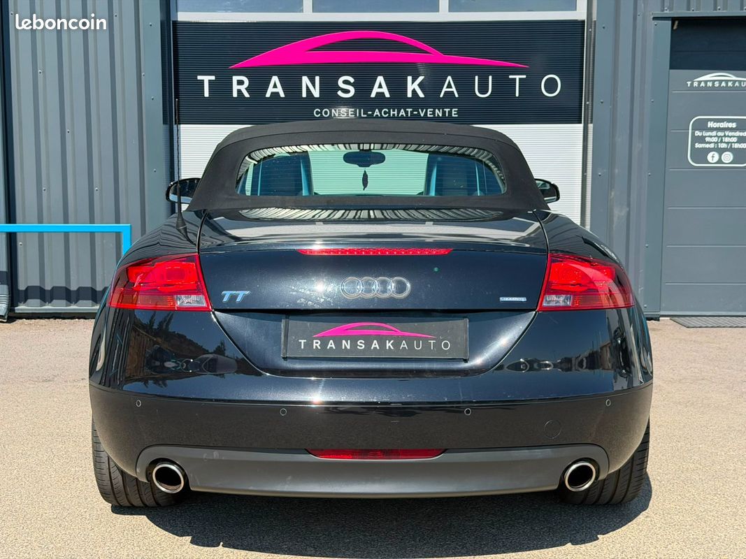 AUDI TT ROADSTER V6 3.2 250 Quattro S-Tronic A (image 5)