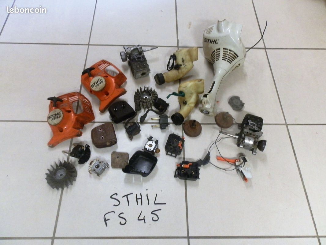 Pieces debroussailleuse stihl fs 45 demander prix des pieces (image 1)