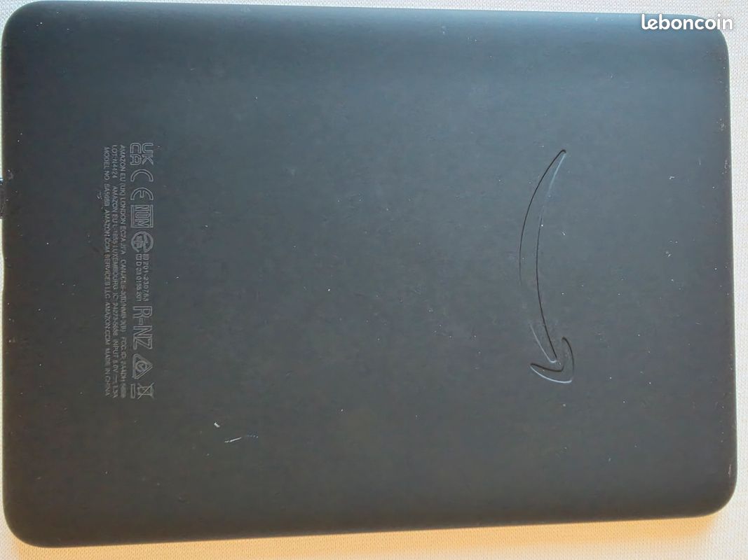 Liseuse Amazon Kindle paperwhite 12e génération 16GO Noir (image 3)