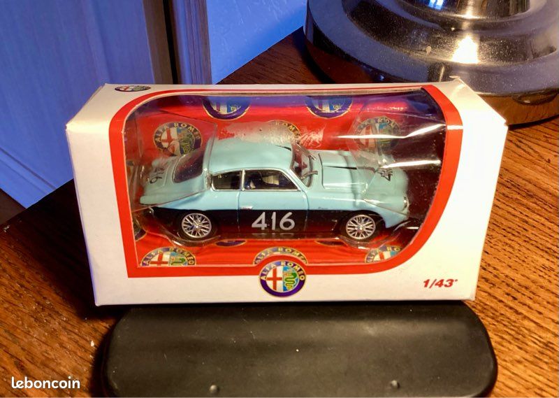 PROVENCE MOULAGE ALFA ROMEO Giuletta SZ n°19 Coupe des Alpes 1.43