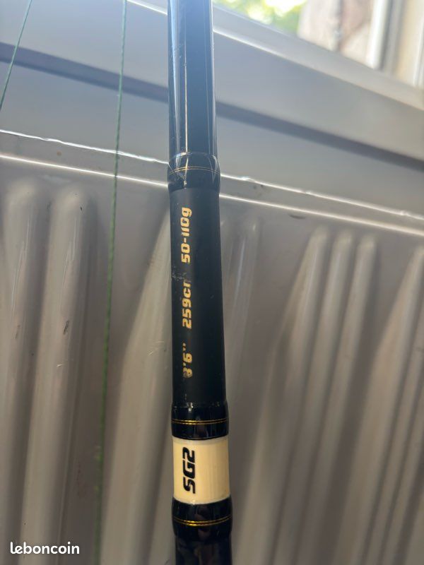 Canne casting savage gear sg2 (image 5)