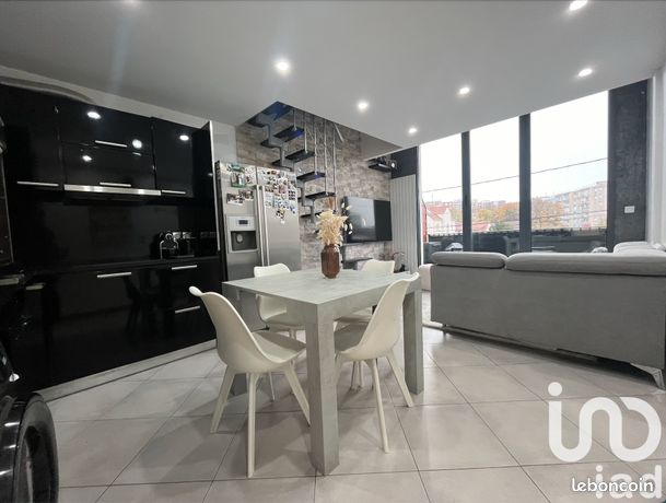 Duplex 2 pièces 44 m²