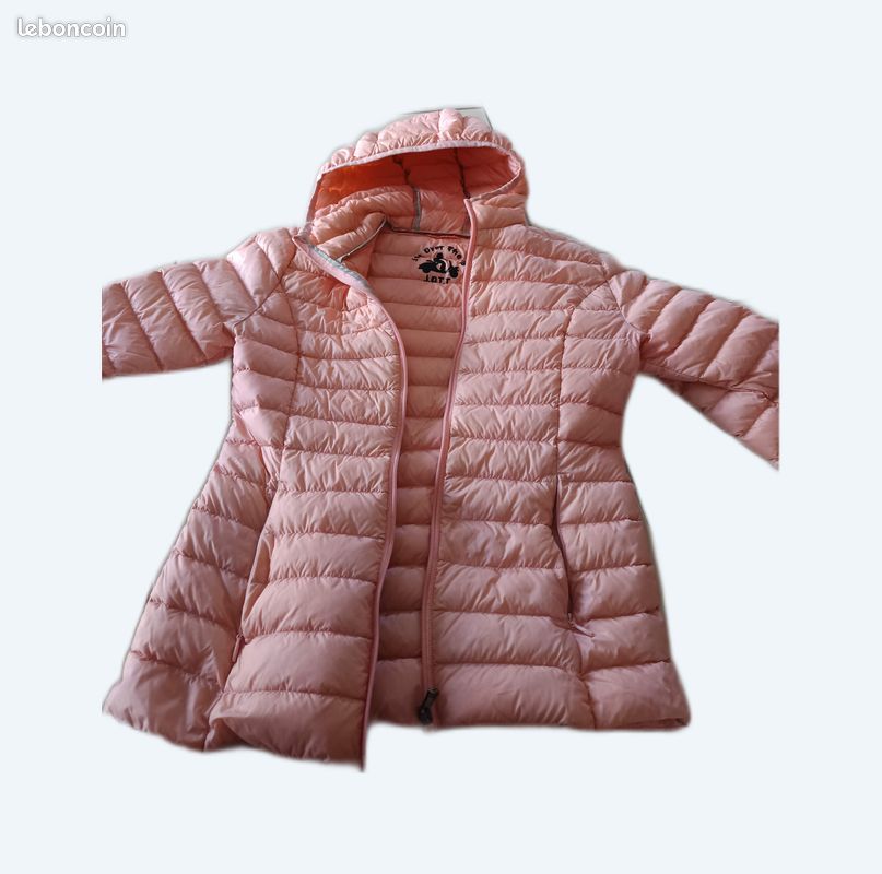 Doudoune rose Joot XS Modèle Cloé TBE Vêtements