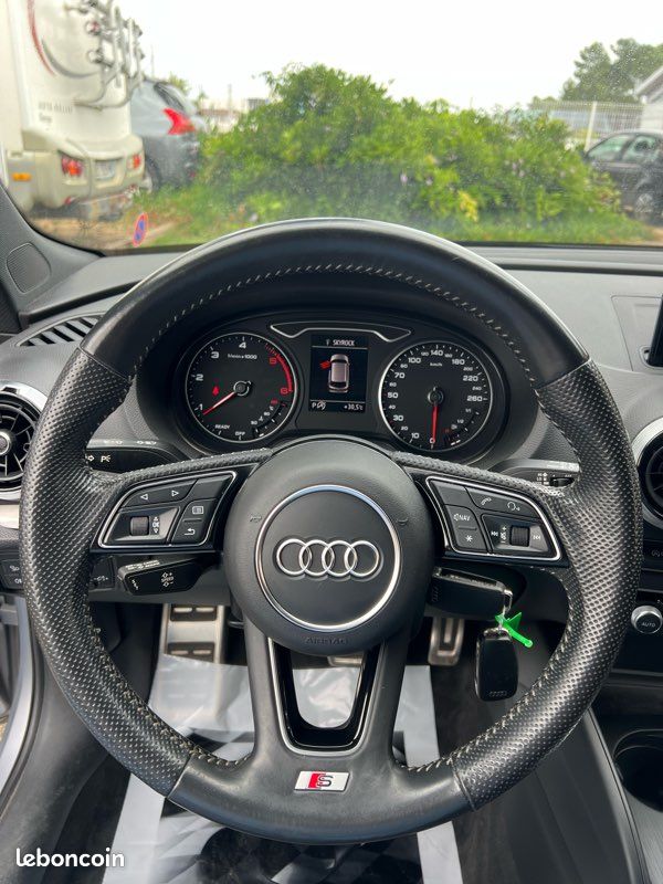 AUDI A3 Sportback 30 TDI 116ch S-Line S-Tronic (image 11)