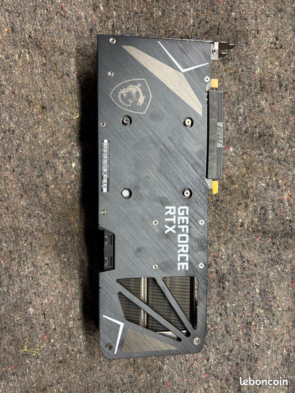 MSI GeForce RTX 3070 Ti VENTUS 3X 8G (image 3)