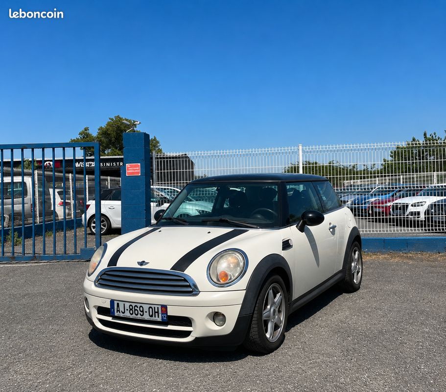 MINI MINI COOPER 1.6d 110 / ENTRETIENS À JOUR / CT OK (image 2)