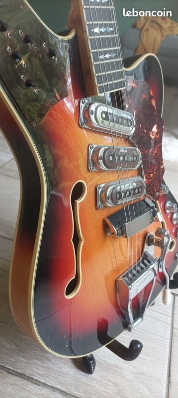 Guitare électrique Framus Television 5/118-54T (image 5)