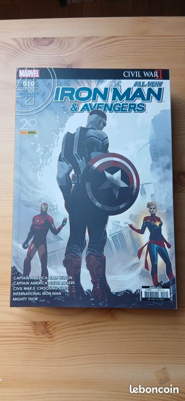 Comics All new - Iron Man et Avengers (image 11)