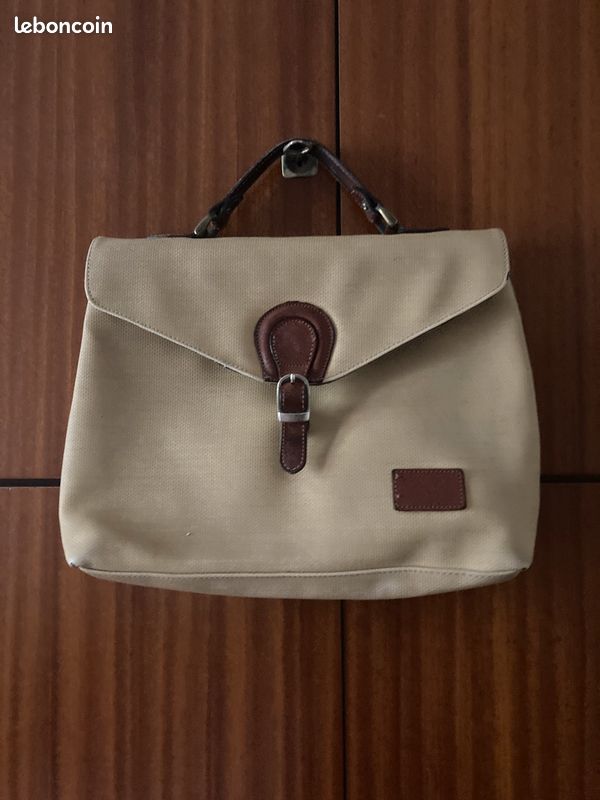 Sacoche cuir bureau femme Chanline Paris (image 1)