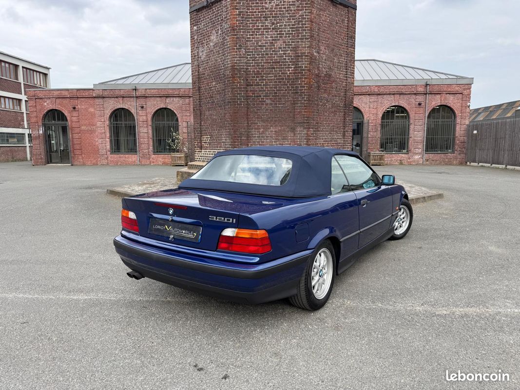 Bmw 320 I E36 CABRIOLET 2.0 150CV BOITE AUTOMATIQUE (image 2)
